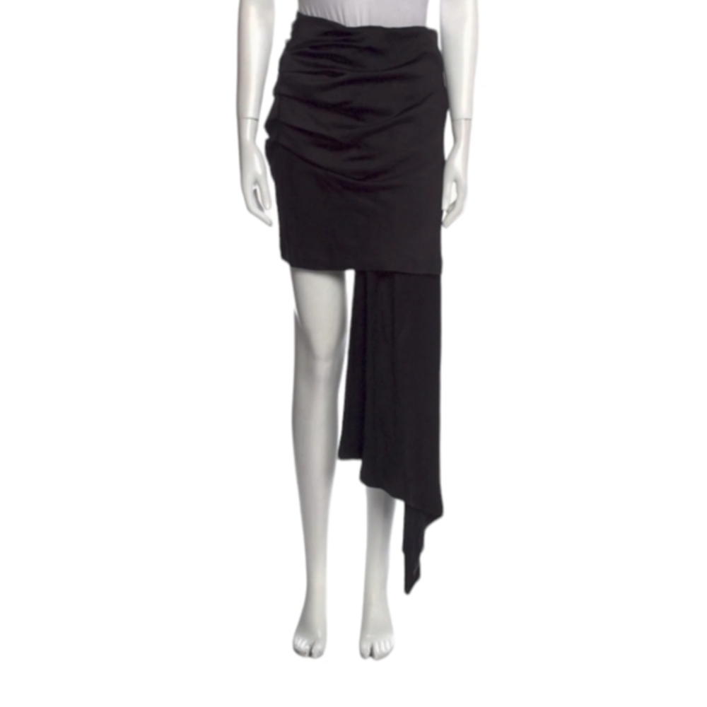 OUD PARIS‎ MINI SKIRT BLACK S